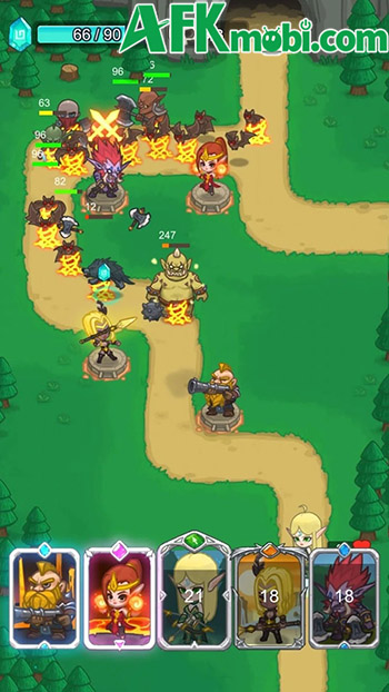 Glory and Legion game phòng thủ với các anh hùng được lấy cảm hứng từ Warcraft 2 Glory and Legion game phòng thủ với các anh hùng được lấy cảm hứng từ Warcraft 2