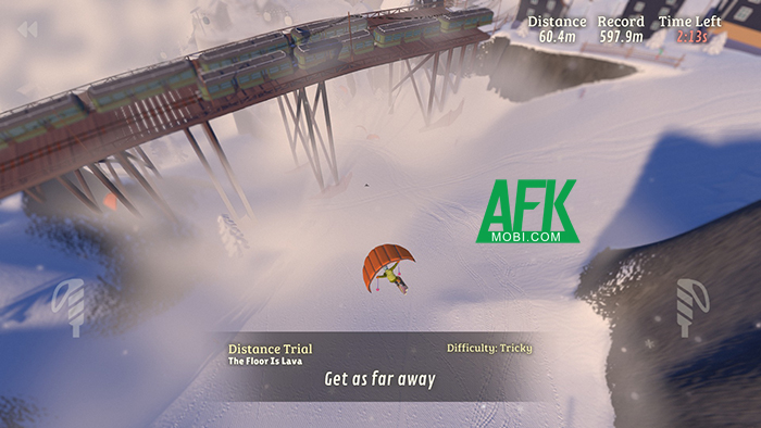 Tự do trượt tuyết khám phá thế giới trong tựa game Grand Mountain Adventure 2 1 Tự do trượt tuyết khám phá thế giới trong tựa game Grand Mountain Adventure 2 1