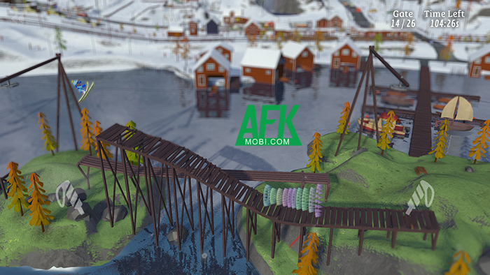 Tự do trượt tuyết khám phá thế giới trong tựa game Grand Mountain Adventure 2 2 Tự do trượt tuyết khám phá thế giới trong tựa game Grand Mountain Adventure 2 2