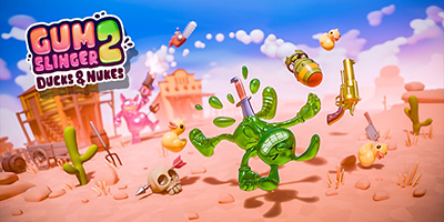 Trò chơi Gumslinger nổi tiếng sắp có phần 2 mang tên Gumslinger 2: Ducks & Nukes