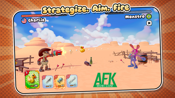 Trò chơi Gumslinger nổi tiếng sắp có phần 2 mang tên Gumslinger 2: Ducks & Nukes 1