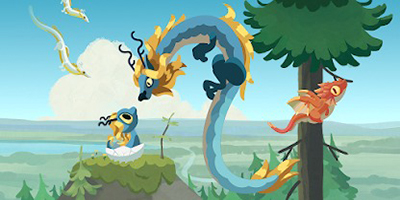 Thu thập những con rồng độc đáo thông qua ấp nở các quả trứng trong game Hatch Dragons