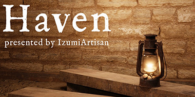 Tìm cách thoát khỏi một khu vực xa lạ trong game Haven – Escape Room Game