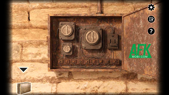 Tìm cách thoát khỏi một khu vực xa lạ trong game Haven - Escape Room Game 3