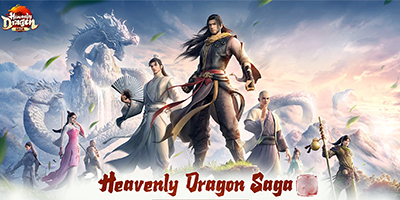 Heavenly Dragon Saga có thể xem là phiên bản di động tinh giản của Thiên Long Bát Bộ
