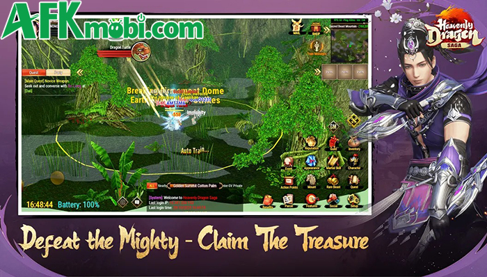 Heavenly Dragon Saga có thể xem là phiên bản di động tinh giản của Thiên Long Bát Bộ 2 Heavenly Dragon Saga có thể xem là phiên bản di động tinh giản của Thiên Long Bát Bộ 2