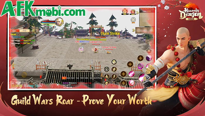 Heavenly Dragon Saga có thể xem là phiên bản di động tinh giản của Thiên Long Bát Bộ 3 Heavenly Dragon Saga có thể xem là phiên bản di động tinh giản của Thiên Long Bát Bộ 3