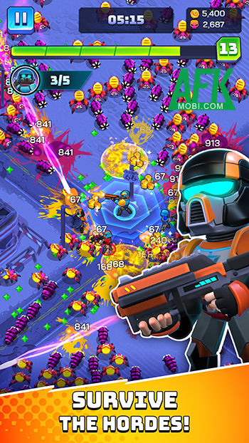 Hellfighters đưa bạn điều khiển tổ đội chiến binh của mình tiêu diệt lũ bọ ngoài hành tinh 0