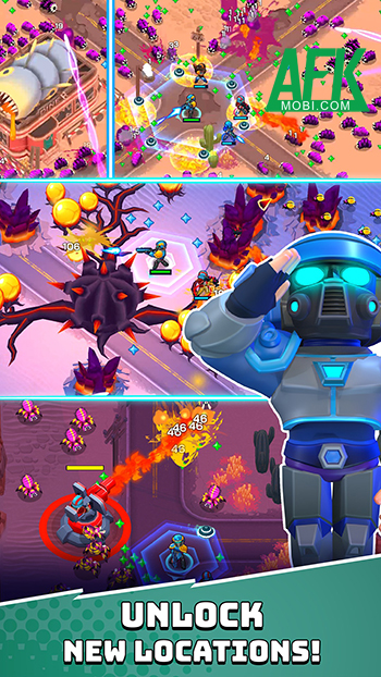 Hellfighters đưa bạn điều khiển tổ đội chiến binh của mình tiêu diệt lũ bọ ngoài hành tinh 3