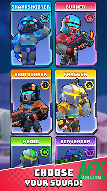 Hellfighters đưa bạn điều khiển tổ đội chiến binh của mình tiêu diệt lũ bọ ngoài hành tinh 4