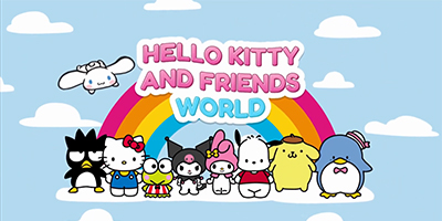 Bước vào thế giới ngộ nghĩnh của vũ trụ Sanrio trong game Hello Kitty And Friends World