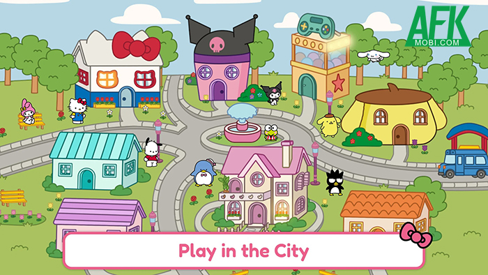 Bước vào thế giới ngộ nghĩnh của vũ trụ Sanrio trong game Hello Kitty And Friends World 0