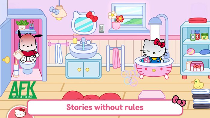 Bước vào thế giới ngộ nghĩnh của vũ trụ Sanrio trong game Hello Kitty And Friends World 3