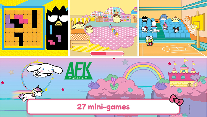 Bước vào thế giới ngộ nghĩnh của vũ trụ Sanrio trong game Hello Kitty And Friends World 5
