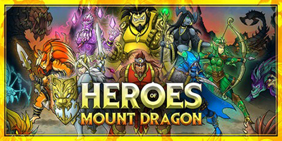 Chiến đấu chống lại thế lực bóng tối để cứu lấy thế giới trong Heroes of Mount Dragon