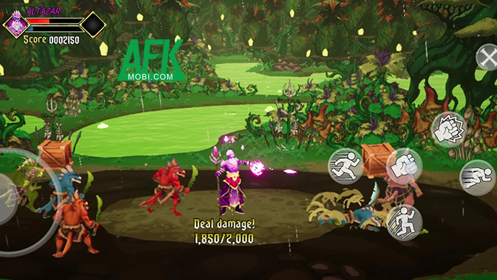 Chiến đấu chống lại thế lực bóng tối để cứu lấy thế giới trong Heroes of Mount Dragon 0