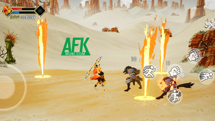 Chiến đấu chống lại thế lực bóng tối để cứu lấy thế giới trong Heroes of Mount Dragon 1