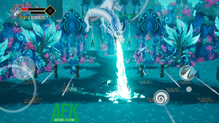 Chiến đấu chống lại thế lực bóng tối để cứu lấy thế giới trong Heroes of Mount Dragon 2