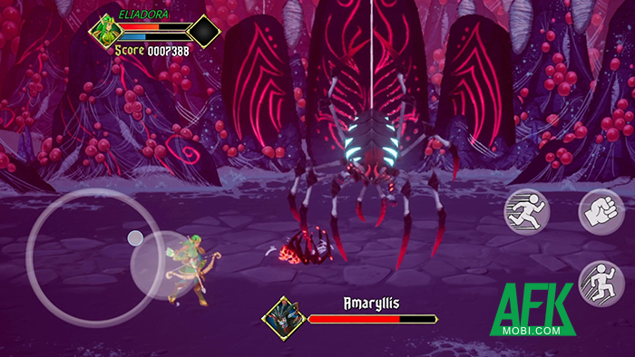 Chiến đấu chống lại thế lực bóng tối để cứu lấy thế giới trong Heroes of Mount Dragon 3