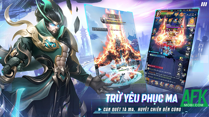 Hóa Thần: Trấn Ma Truyện game MMORPG tiên hiệp màn hình dọc ra mắt tại Việt Nam 0 Hóa Thần: Trấn Ma Truyện game MMORPG tiên hiệp màn hình dọc ra mắt tại Việt Nam 0