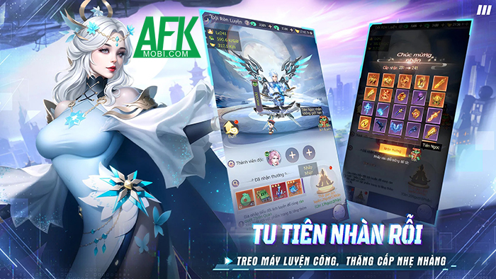 Hóa Thần: Trấn Ma Truyện game MMORPG tiên hiệp màn hình dọc ra mắt tại Việt Nam 1 Hóa Thần: Trấn Ma Truyện game MMORPG tiên hiệp màn hình dọc ra mắt tại Việt Nam 1
