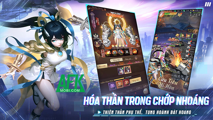 Hóa Thần: Trấn Ma Truyện game MMORPG tiên hiệp màn hình dọc ra mắt tại Việt Nam 2 Hóa Thần: Trấn Ma Truyện game MMORPG tiên hiệp màn hình dọc ra mắt tại Việt Nam 2