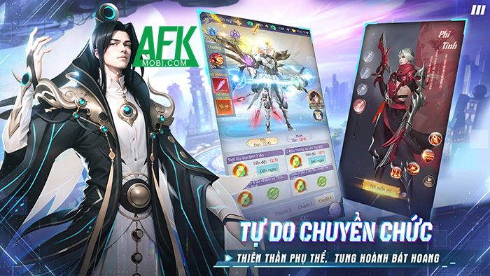 Hóa Thần: Trấn Ma Truyện game MMORPG tiên hiệp màn hình dọc ra mắt tại Việt Nam 3 Hóa Thần: Trấn Ma Truyện game MMORPG tiên hiệp màn hình dọc ra mắt tại Việt Nam 3