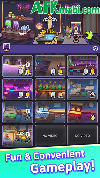 Điều hành khách sạn dành riêng cho ma trong game mô phỏng Idle Ghost Hotel 1 Điều hành khách sạn dành riêng cho ma trong game mô phỏng Idle Ghost Hotel 1