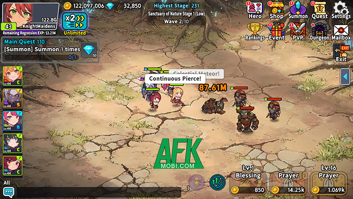 Giải cứu thế giới cùng các thiếu nữ hiệp sĩ trong game Knight Maidens: Idle RPG 0 Giải cứu thế giới cùng các thiếu nữ hiệp sĩ trong game Knight Maidens: Idle RPG 0