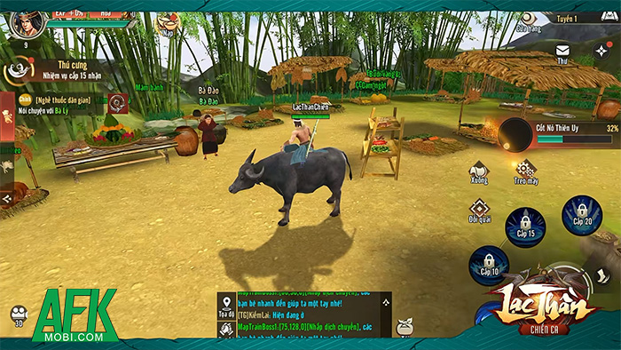 Lạc Thần Chiến Ca tung video ngắn khiến cộng đồng game thủ Việt Nam hồi hộp chờ đợi 0 Lạc Thần Chiến Ca tung video ngắn khiến cộng đồng game thủ Việt Nam hồi hộp chờ đợi 0