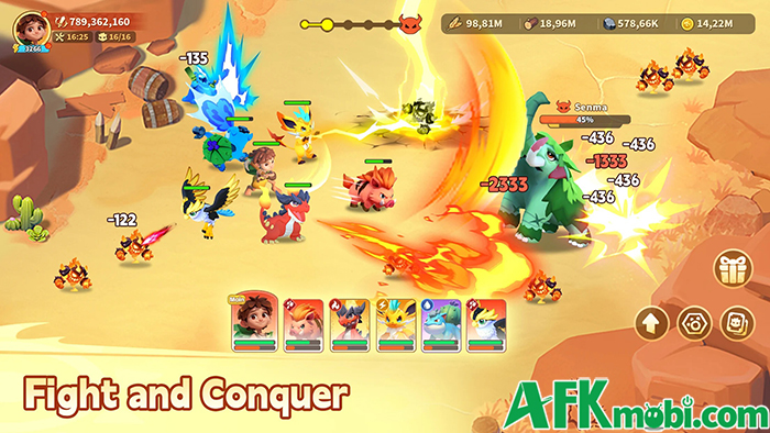 Lost Oasis Monster War