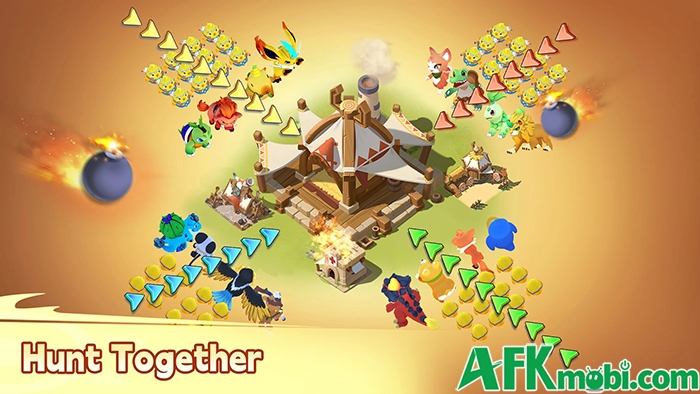 Lost Oasis Monster War