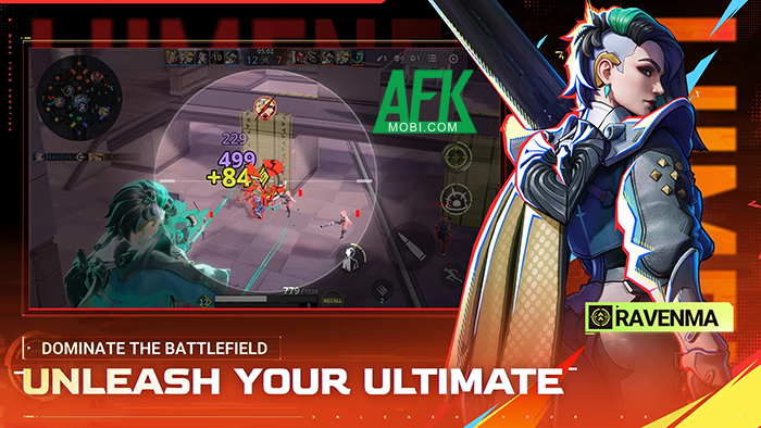 Lumen game MOBA 5vs5 theo phong cách bắn súng góc nhìn thứ ba độc lạ 0