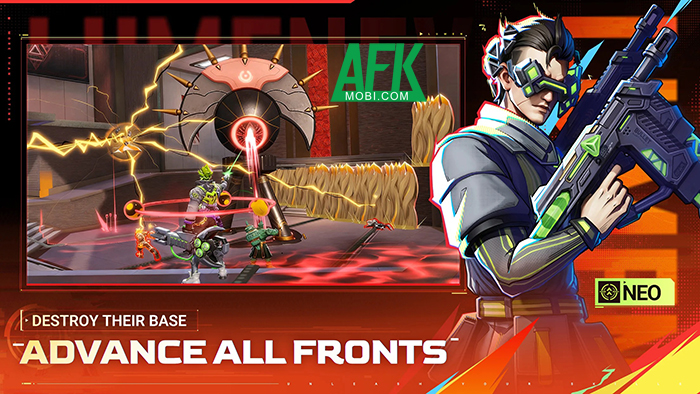 Lumen game MOBA 5vs5 theo phong cách bắn súng góc nhìn thứ ba độc lạ 1