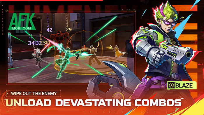 Lumen game MOBA 5vs5 theo phong cách bắn súng góc nhìn thứ ba độc lạ 2