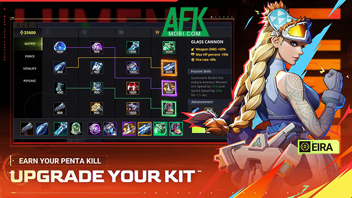 Lumen game MOBA 5vs5 theo phong cách bắn súng góc nhìn thứ ba độc lạ 3