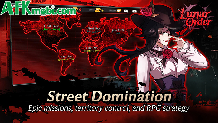 Trực tiếp dẫn dắt tổ đội sát thủ của bạn chiến đấu trong game Lunar Order 0 Trực tiếp dẫn dắt tổ đội sát thủ của bạn chiến đấu trong game Lunar Order 0