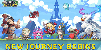 Maple Dungeon game nhập vai trực tuyến nhàn rỗi lấy cảm hứng từ MapleStory