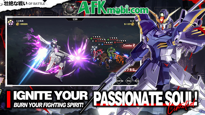 Mecha Freedom game đấu tướng lấy chủ đề Gundam với nền đồ họa cực đẹp mắt 2 Mecha Freedom game đấu tướng lấy chủ đề Gundam với nền đồ họa cực đẹp mắt 2