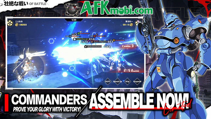 Mecha Freedom game đấu tướng lấy chủ đề Gundam với nền đồ họa cực đẹp mắt 3 Mecha Freedom game đấu tướng lấy chủ đề Gundam với nền đồ họa cực đẹp mắt 3