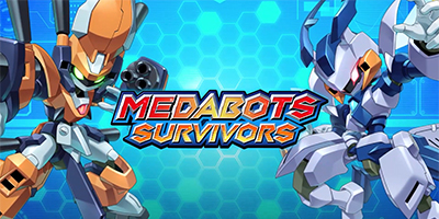 Medabots Survivors game hành động sinh tồn đơn giản lấy chủ đề từ thương hiệu Medabots