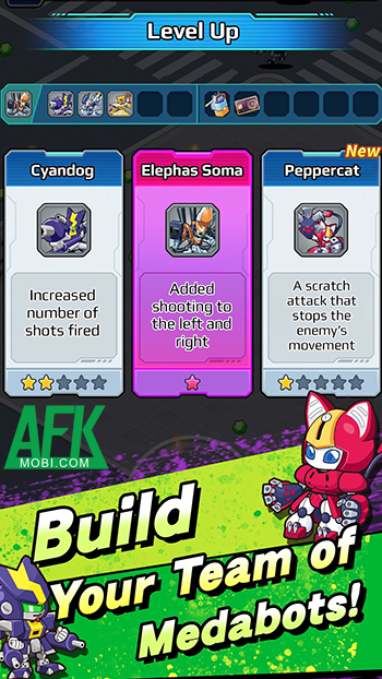 Medabots Survivors game hành động sinh tồn đơn giản lấy chủ đề từ thương hiệu Medabots 2 Medabots Survivors game hành động sinh tồn đơn giản lấy chủ đề từ thương hiệu Medabots 2