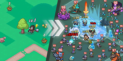 Mercenary Adventures game tổ đội phiêu lưu lấy chủ đề văn hóa phương Đông