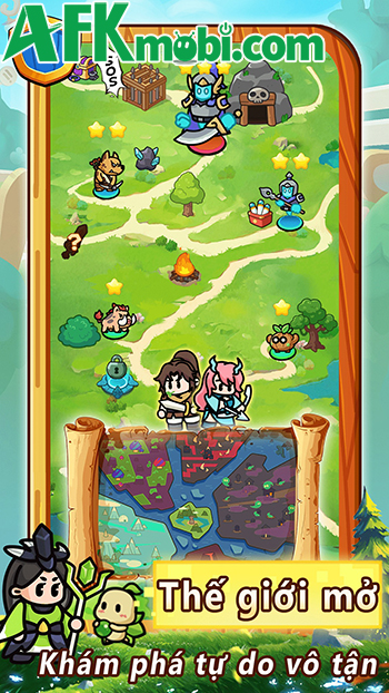 Mercenary Adventures game tổ đội phiêu lưu lấy chủ đề văn hóa phương Đông 2 Mercenary Adventures game tổ đội phiêu lưu lấy chủ đề văn hóa phương Đông 2