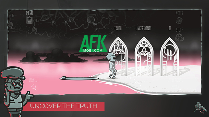 Đọc tâm trí của nghi phạm để phá án trong game trinh thám Mindcop Mobile 4 Đọc tâm trí của nghi phạm để phá án trong game trinh thám Mindcop Mobile 4