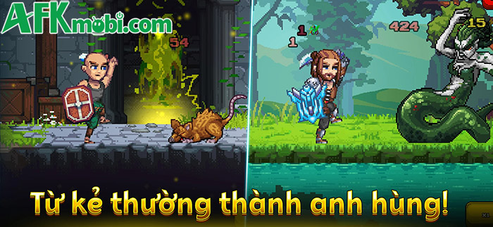 Khôi phục ngôi làng của bạn khi vào vai một thợ mỏ với game Miners Settlement: Idle RPG 0 Khôi phục ngôi làng của bạn khi vào vai một thợ mỏ với game Miners Settlement: Idle RPG 0