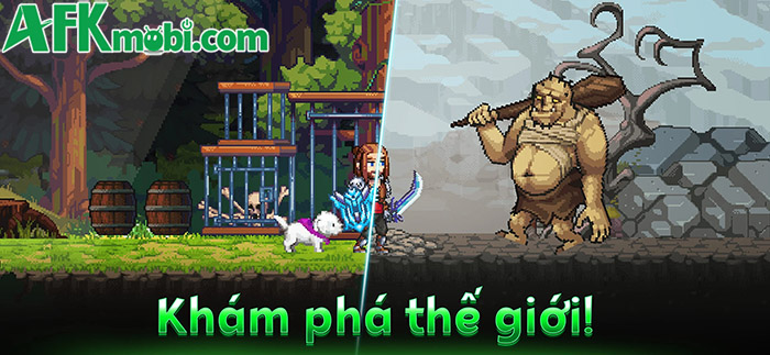 Khôi phục ngôi làng của bạn khi vào vai một thợ mỏ với game Miners Settlement: Idle RPG 1 Khôi phục ngôi làng của bạn khi vào vai một thợ mỏ với game Miners Settlement: Idle RPG 1