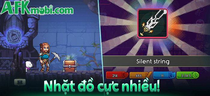 Khôi phục ngôi làng của bạn khi vào vai một thợ mỏ với game Miners Settlement: Idle RPG 3 Khôi phục ngôi làng của bạn khi vào vai một thợ mỏ với game Miners Settlement: Idle RPG 3