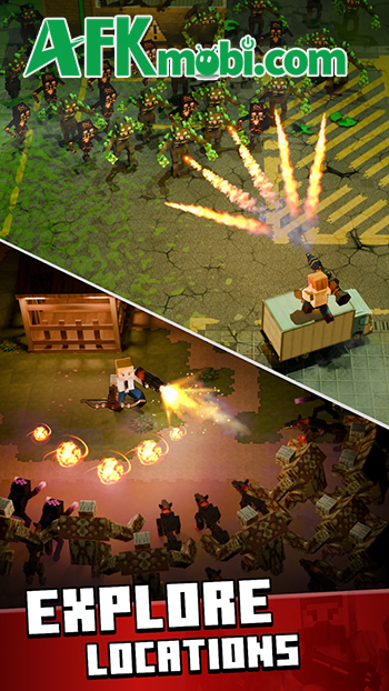 MineZ Survivor: The Apocalypse game hành động sinh tồn mang phong cách đồ họa khối hộp 1 MineZ Survivor: The Apocalypse game hành động sinh tồn mang phong cách đồ họa khối hộp 1