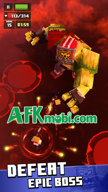 MineZ Survivor: The Apocalypse game hành động sinh tồn mang phong cách đồ họa khối hộp 3 MineZ Survivor: The Apocalypse game hành động sinh tồn mang phong cách đồ họa khối hộp 3